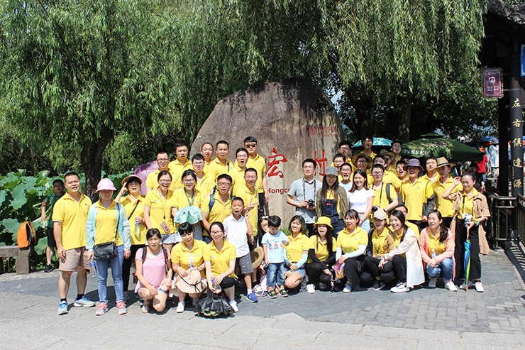 宏村(cūn)留影(yǐng)