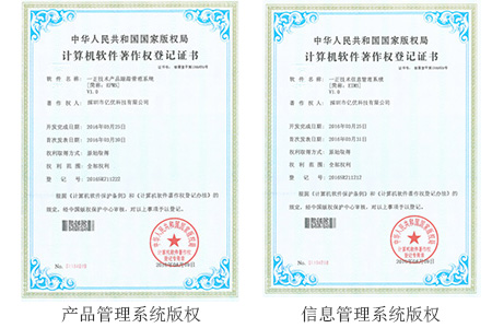 産品及信息管理(lǐ)軟件(jiàn)版權