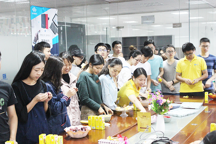 億優科(kē)技(jì)2018年(nián)10月(yuè)員(yuán)工(gōng)生(shēng)日(rì)會(huì)